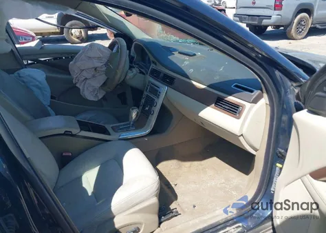 2010 Volvo S80 T6 z USA, uszkodzony, nr VIN YV1992AH0A1116592